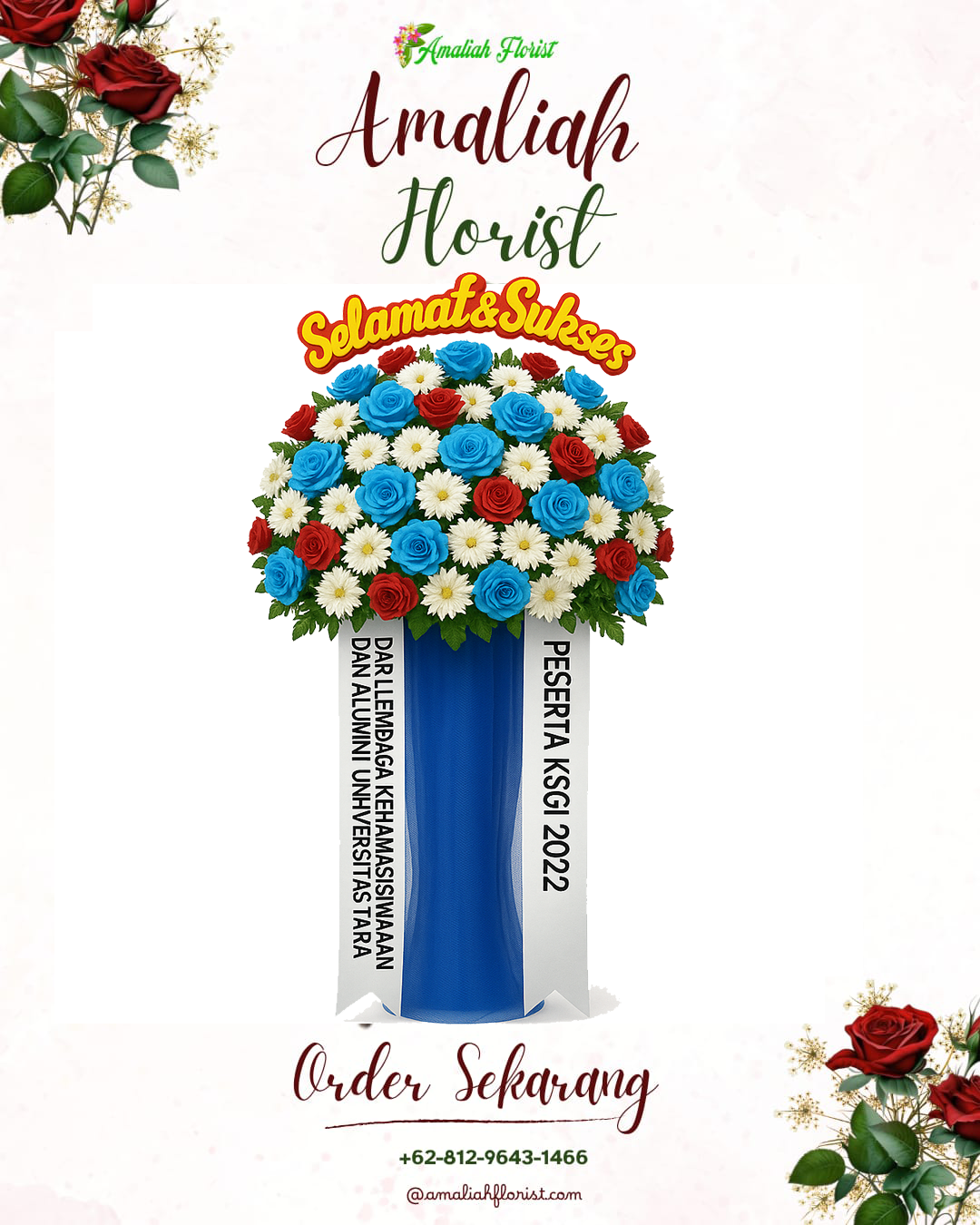 Standing Flowers Empat Lawang